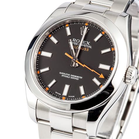 rolex milgauss black and red|rolex milgauss black price.